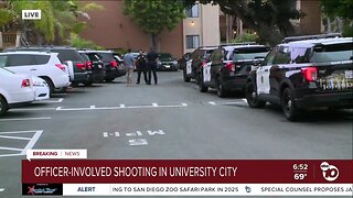 1 person shot after firing at officers in University City