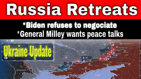 Russia Retreat in Kherson. Ukraine Abuses Civilians, Russian War Hero.