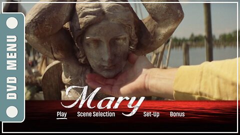 Mary - DVD Menu