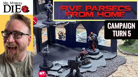 Five Parsecs From Home Solo Play, Episode 5: The Ruined Temple