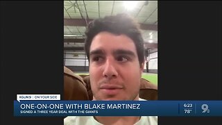 One-on-one with Blake Martinez