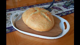 World’s Easiest No-Knead Bread (Introducing “Hands-Free” Technique)
