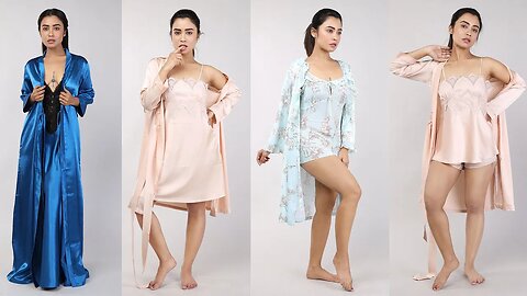 Women Baby doll Nightwear For Honeymoon Haul Sale I Women Hot Sexy Transparency Dress Collection