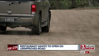 Restaurant Wants to Open on Unimproved Road