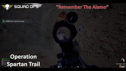 American Squad Recreates The Alamo l [Squad Ops 1-Life Event] l Operation Spartan Trail