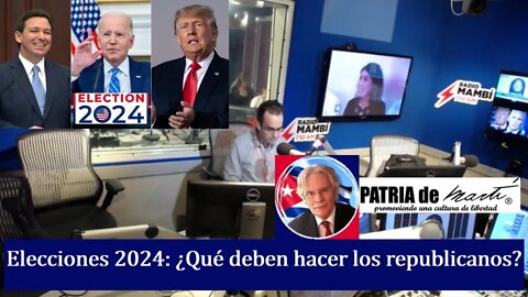 Elecciones 2024: ¿Qué deben hacer los republicanos?