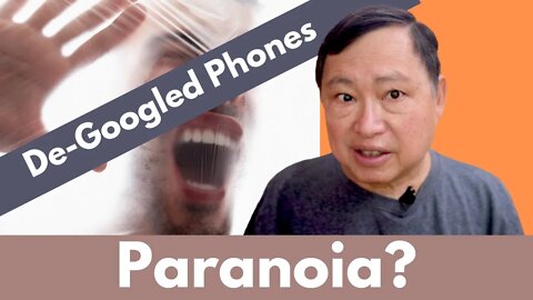 Use of De-googled Phones is based on Paranoia from Self-Importance? Rant Time