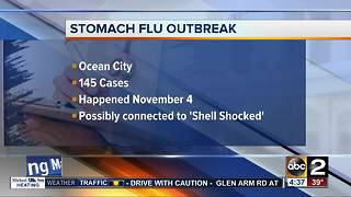 Maryland health officials investigate stomach flu outbreak