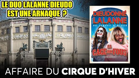 LE SPECTACLE DE DIEUDO et FRANCIS LALANNE, UNE ARNAQUE ? IL REPOND #chrystelcamus