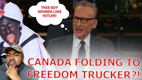 Bill Mahar Compares Trudeau To Hilter As Canadian Government Announces Near-End To Mandates!