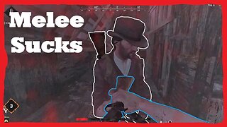 #huntshowdown A Hunt: Showdown Clip Compilation #17 Melee no work sometimes.