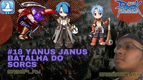 Yanus Janus e a batalha dos orcs com Jeff_Mecha