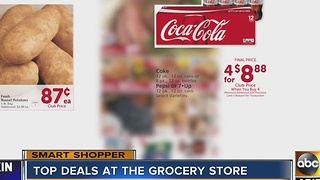 Smart Shopper looks at grocery deals for the week of January 24