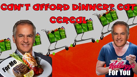 Can't afford dinner? Eat cereal.