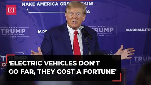 Trump's Anti-EV Manifesto is the same as the Eco-Terrorists ft Tesla FUD (TeslaLeaks.com)