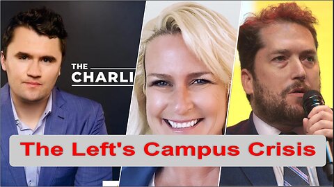 Julie Kelly _ Darren Beattie: The Left's Campus Crisis + Tucker and Rogan ...