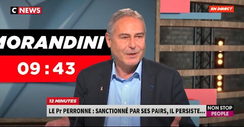 Pr. Christian Perronne : On nous ment sur les masques, les tests, les vaccins et les traitements!