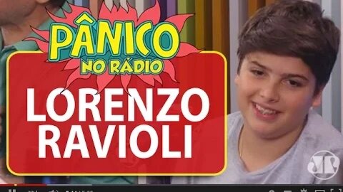 Chef Franco Ravioli, pai de Lorenzo, do MasterChef Jr., fala sobre a melhor pizza gelada | Pânico