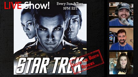 LIVE!! Podcast/Show #Movie Review on #StarTrek 2009