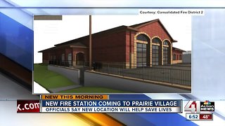 New fire stations under construction in Consolidated Fire District No. 2, Shawnee and KCMO