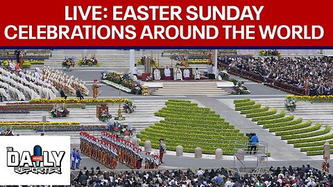 🔴LIVE: Easter Sunday 2024: Celebrations around the globe