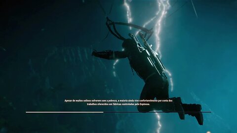 Just Cause 4 - PS4 #7 Gran Central - Treinamento - Mergulhando