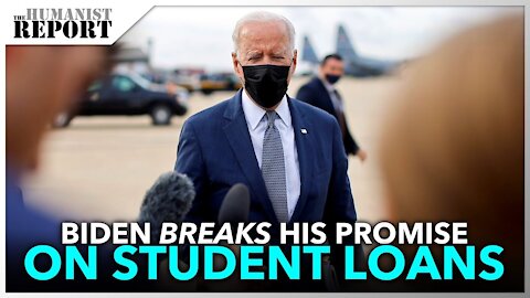 Joe Biden is Needlessly BUNGLING the Student Debt Crisis