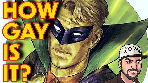 Does DC's New GAY Green Lantern OWN ComicsGate?