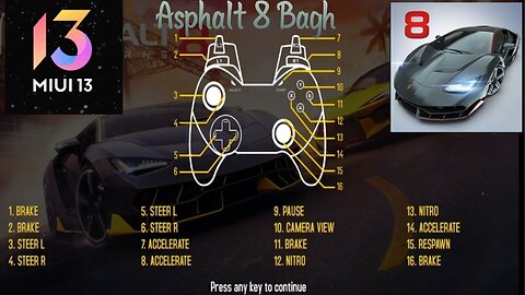 redmi note 10 Pro _MIui_13 update Asphalt 8 issue