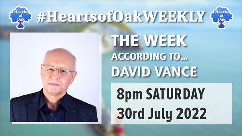 The Week According To . . . David Vance