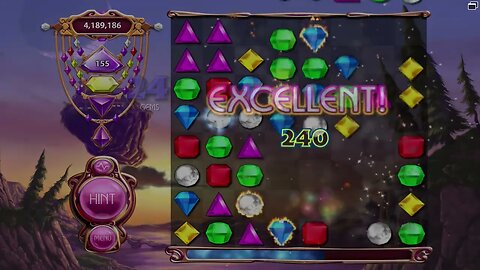 Bejeweled 3 - Endless Zen - Level: 155