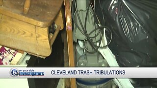 Cleveland residents upset with growing number of trash tickets issued by city