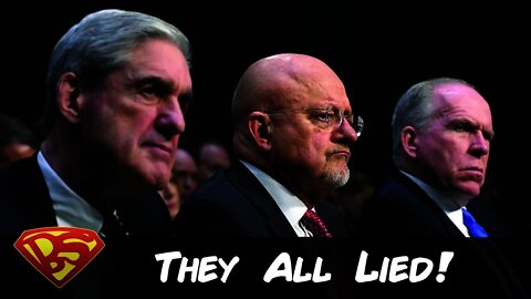The blatant lies of Brennan, Clapper and Mueller