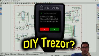 EEVblog #1374 - DIY Trezor Crypto Hardware Wallet - Part 1