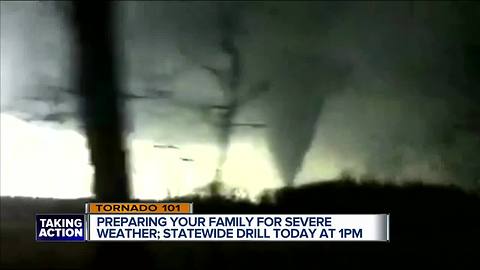 How to prepare your family for severe weather