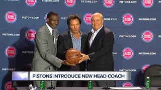 Detroit Pistons introduce Dwane Casey as new head coach