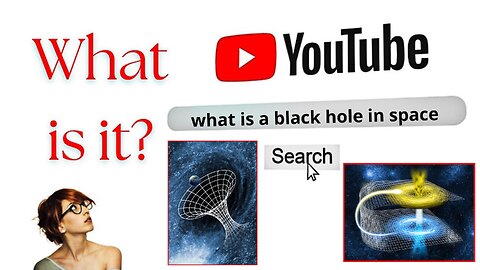 What is a black hole in space
