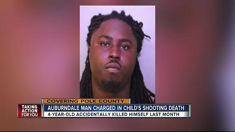 Auburndale man arrested in death of 4-year-old boy in January