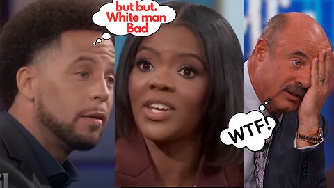Candace Owens ERASED this Race Baiting Professors whole Education in 30 minutes!