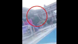 Failed Pool Jump