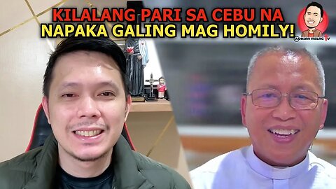 Fr. Ciano Ubod, Ang 'Viral Homilist' ng Cebu