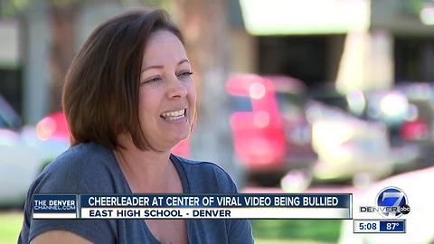 Cheerleader in Viral Video Facing Cyber-bullying