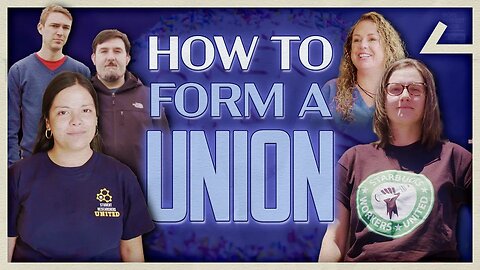 How To Start A Union: Step By Step | The Class Room ft. Sohla & Ham