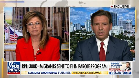 Every state is a border state under obama-biden Illegal regime: Gov. Ron DeSantis