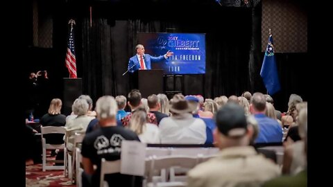 Joey Gilbert - Save Nevada Freedom tour Las Vegas with General Flynn