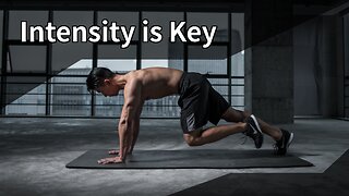 How to build muscle (part 1) - Intensity