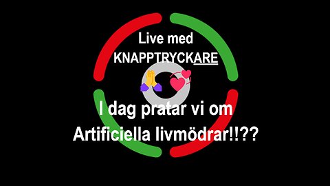 I dag pratar vi om Artificiella livmödrar!!??🤔