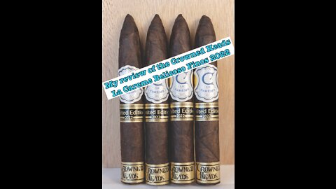 My review of the Crowned Heads Le Careme 2022 Limited Edition