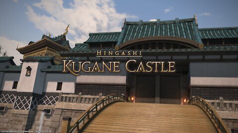 Miqote's Tale - Lets Play FFXIV - 14 - Kugane Castle
