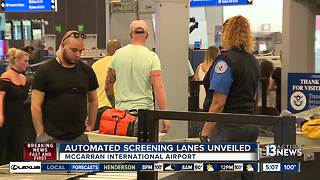 New technology making airport security more efficient
